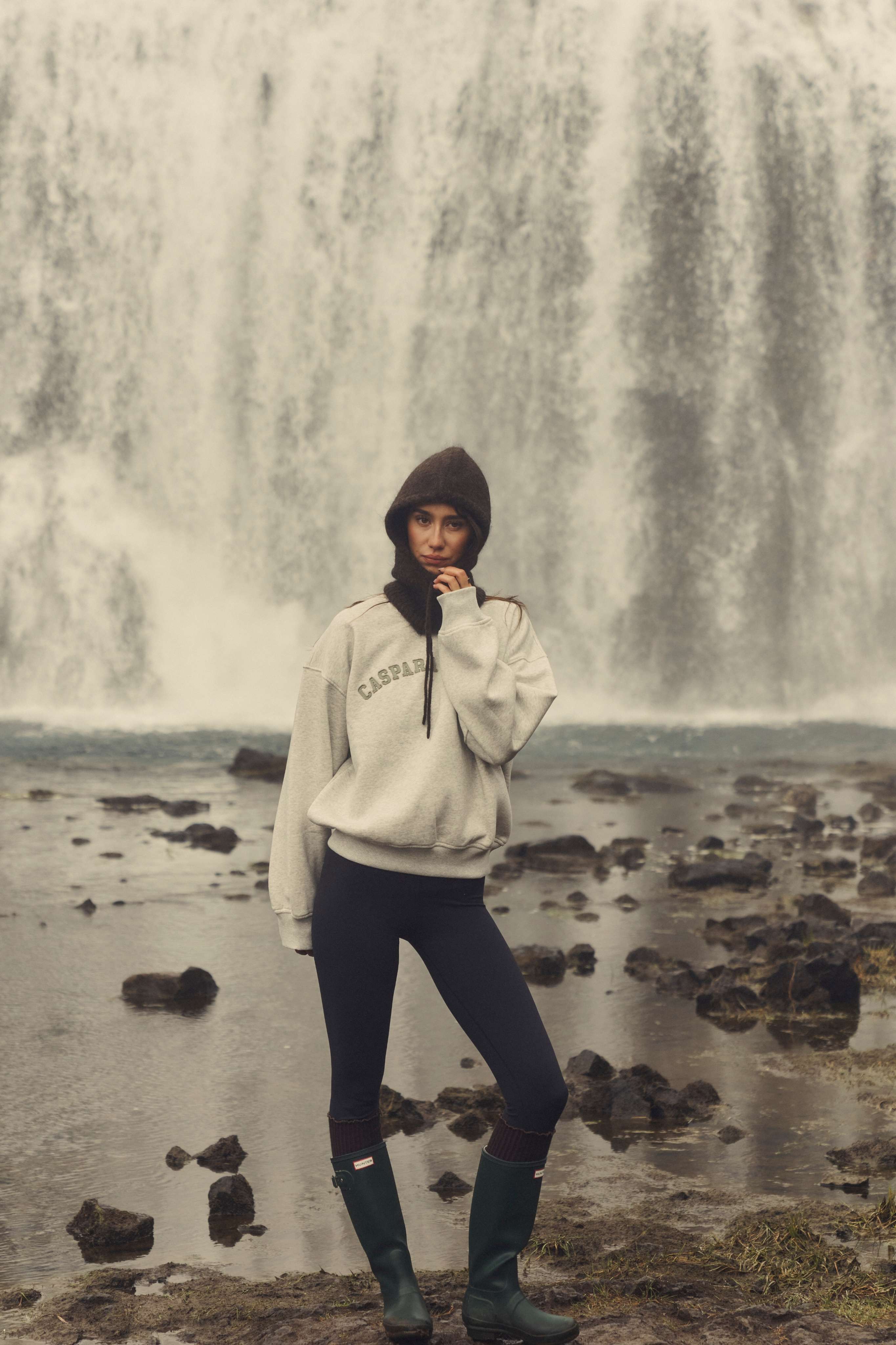W. CS Crewneck - Grey melange
